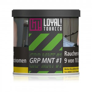 Loyal Tobacco Shishatabak Grp Mnt 200 g