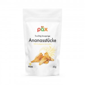 PÄX Ananasstücke getrocknet 50 g
