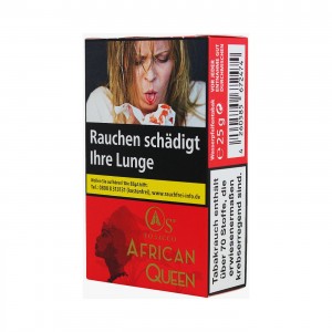 O's Tobacco Shisha Tabak "African Queen" 25 g Packung