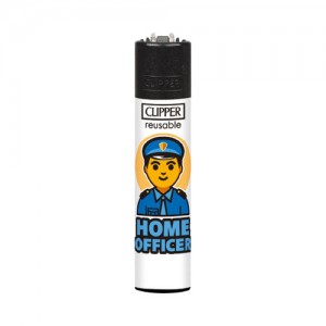 CLIPPER Feuerzeug Home Officer