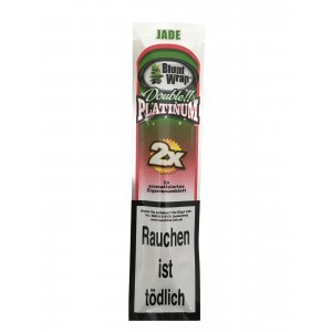 Blunt Wrap Double Platinum Jade 2er Packung