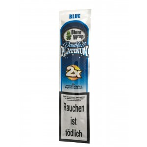 Blunt Wrap Double Platinum Blue 2er Packung