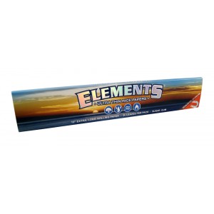 ELEMENTS 12" Super Size Ultra Thin Papers Heftchen einzeln