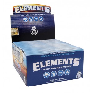 ELEMENTS King Size Slim Papers 50er Box