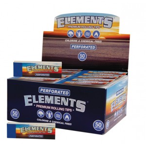 ELEMENTS Perforated Filter Tips 50er Box