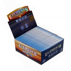 ELEMENTS King Size Slim Papers 50er Box