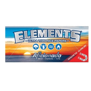 ELEMENTS Aficionado (Tray + Papers + Tips) einzeln