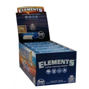 ELEMENTS King Size Rolls 5 m 12er Packung