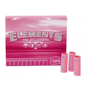 ELEMENTS Pre-Rolled Tips Pink einzeln