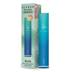 ELFBAR Elfa Akku Basisgerät aurora-blue