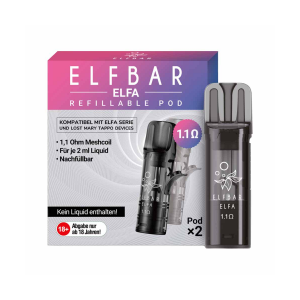 ELFBAR Elfa Empty Refillable Pod (2 Stück pro Packung)