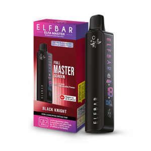 ELFBAR Elfa Master Basisgerät "Black Knight"