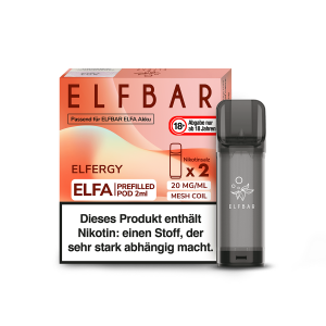 ELFBAR Elfa Elfstorm Pod 20 mg (2 Stück pro Packung)
