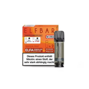 ELFBAR Elfliq Tropical Fruit Pod 20 mg (2 Stück pro Packung)