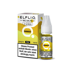 ELFBAR Elfliq Mango Nikotinsalz Liquid 10ml