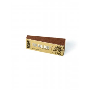 The Bulldog Brown Filter Tip Heftchen einzeln