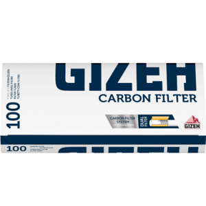 Gizeh Carbon 100 Aktivkohle Filterhülsen