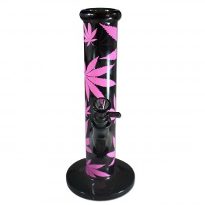 FIRE-FLOW™ X BLACK LEAF Bong Leaves Pink small