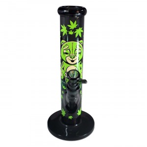 FIRE-FLOW™ X BLACK LEAF Bong Stoned Teddy small