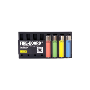 FIRE-FLOW™ FIRE-BOARD Sammel-Board für Clipper Feuerzeuge