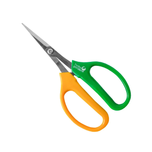 Gartenschere mit gebogener Klinge rostfrei