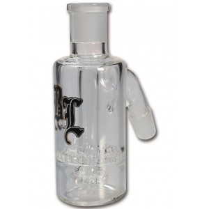 Black Leaf Vorkühler Honeycomb und Duschkopfdiffusor 18.8