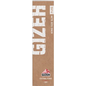 Gizeh Pure Extra Fine Papers King Size Slim Heftchen einzeln