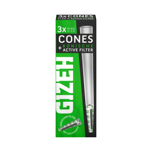 Gizeh KS Cones + Konische Active Filter 3er