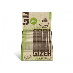 Gizeh Hanf & Gras King Size Slim 25er Box