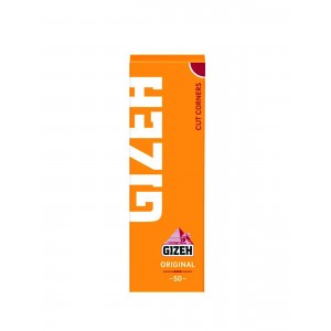 Gizeh Gelb Papers Cut Corners Heftchen einzeln