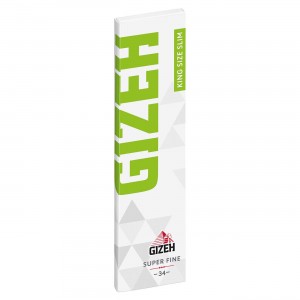 Gizeh Super Fine King Size Papers mit Magnet Heftchen einzeln