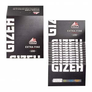 Gizeh Black Extra Fine Regular Papers mit Magnet 20er Box