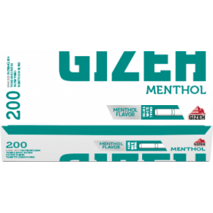 Gizeh Menthol 200 King Size Filterhülsen