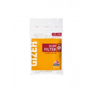 GIZEH Slim Filter 6 x 15 mm 120er Pack