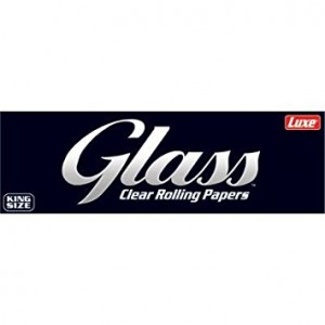 Glass King Size Clear Rolling Heftchen einzeln