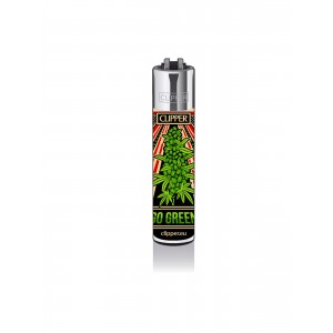 CLIPPER Feuerzeug Propaganja - Go Green