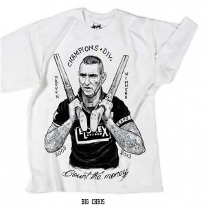 GOONS BigChris (weiß), T-Shirt