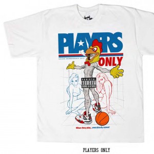 GOONS Players ONLY (weiß), T-Shirt