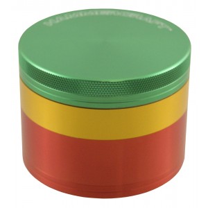 Hammercraft Grinder Aluminium Ø 38 mm 4-teilig rasta