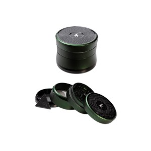 'After Grow' 'Solinder' Grinder Ø 62 mm 4-tlg. grün