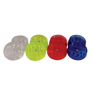 BUDDIES Plastik Grinder Ø 42 mm blau