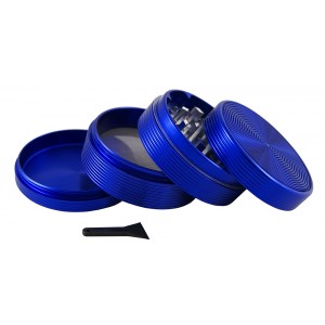 Ripple Siebgrinder Ø 63 mm, blau