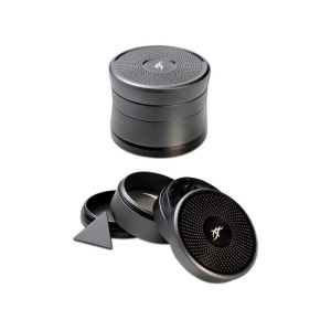 'After Grow' 'Solinder' Grinder Ø 62 mm 4-tlg. titan-grau