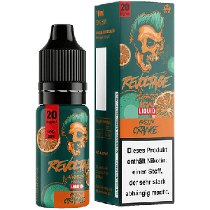 Revoltage Green Orange Nikotinsalz Liquid