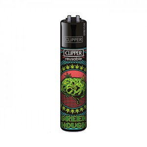 CLIPPER Feuerzeug Green Thought