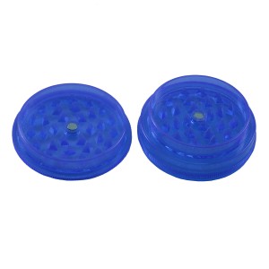 BUDDIES Plastik Grinder Ø 60 mm, 3-teilig blau
