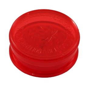 BUDDIES Plastik Grinder Ø 60 mm, 3-teilig rot