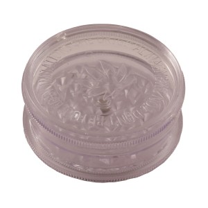 BUDDIES Plastik Grinder Ø 60 mm, 3-teilig clear