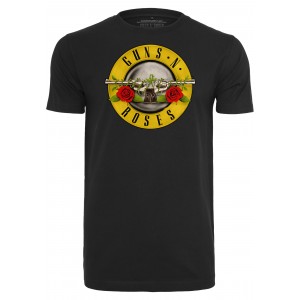 MISTER TEE Guns n‘ Roses Logo (schwarz) T-Shirt