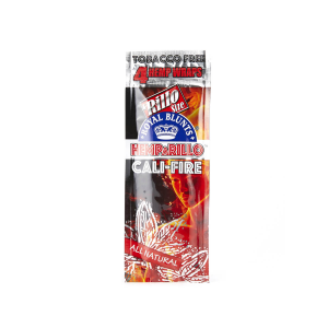 Royal Blunts Hemparillo Hemp Wraps Cali Fire 4er Pack